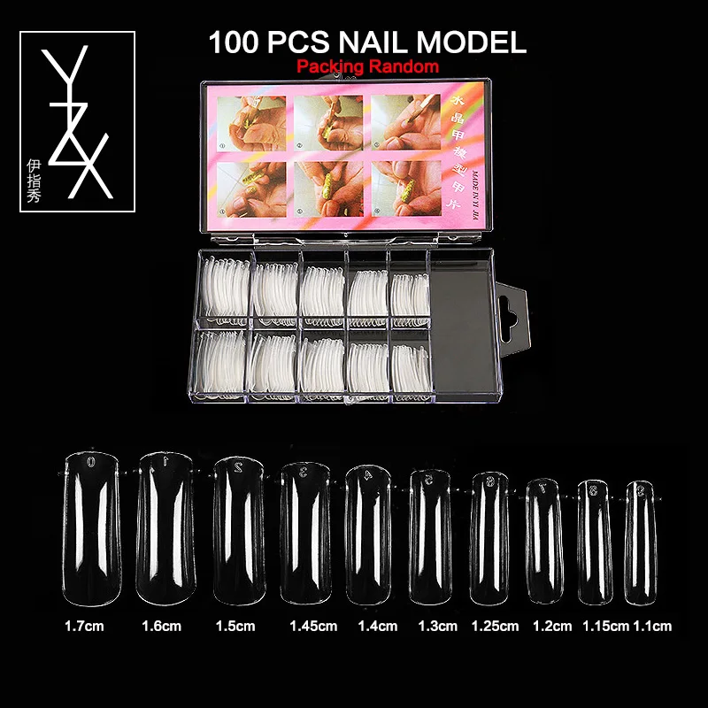 Nail Model YZX 1x30 мл желе УФ Гель-лак для ногтей для пальцев быстрое наращивание ногтей Камуфляжный акриловый строитель Быстрое расширение лаки для ногтей Замачивание - Цвет: Nail Model