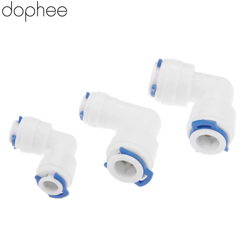 2 шт. фитинг для водопроводных труб 1/4 &quot3/8&quot OD соединение шланга с обратным