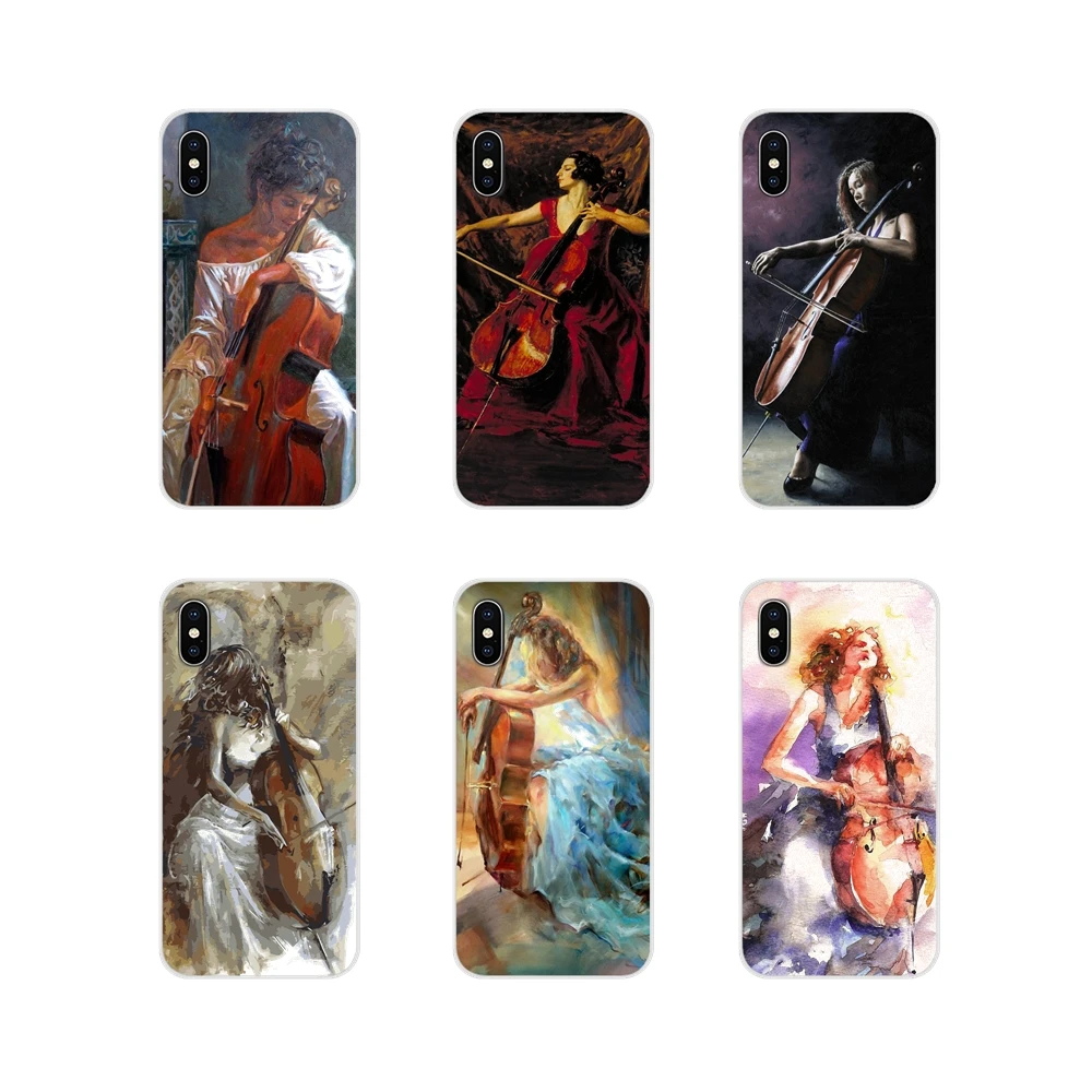 Силиконовый чехол для Huawei G7 G8 P7 P8 P9 P10 P20 P30 Lite Mini Pro P Smart Plus 2017 2018 2019 картина девушка