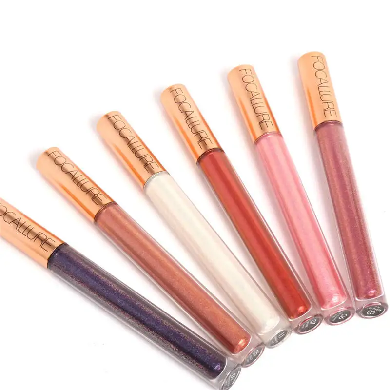 Focallure Хамелеон блеск для губ tinte de labios metalik Matt ruj блеск для губ Косметика для макияжа