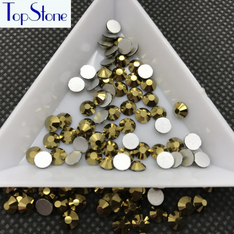 Стразы SS3 SS4 SS5 SS6 SS8 SS10 SS12 SS16 SS20 SS30 блестящие стразы без горячей фиксации|crystal non