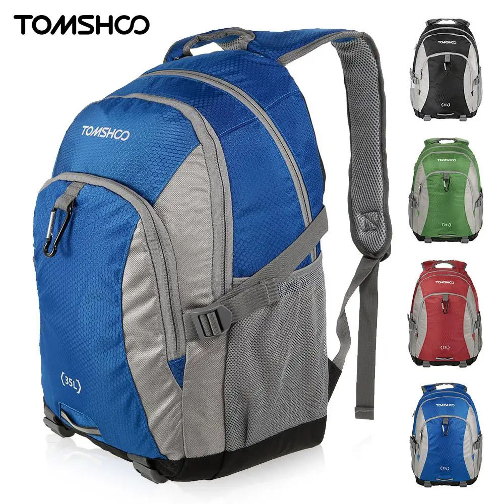 TOMSHOO 35L рюкзак для кемпинга сумки улицы спортивный нейлоновый путешествий отдыха