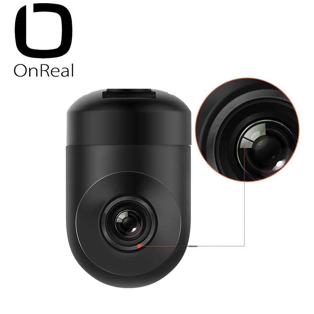 OnReal Dash Cam 1080p 30fps Автомобильная камера с WiFi GPS и функцией индукции