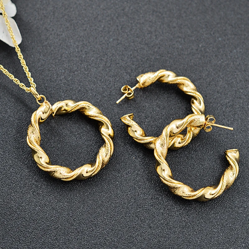 ZEA Dear Jewelry Romantic Findings Copper Set For Women Earrings Necklace Pendant Wedding | Украшения и аксессуары
