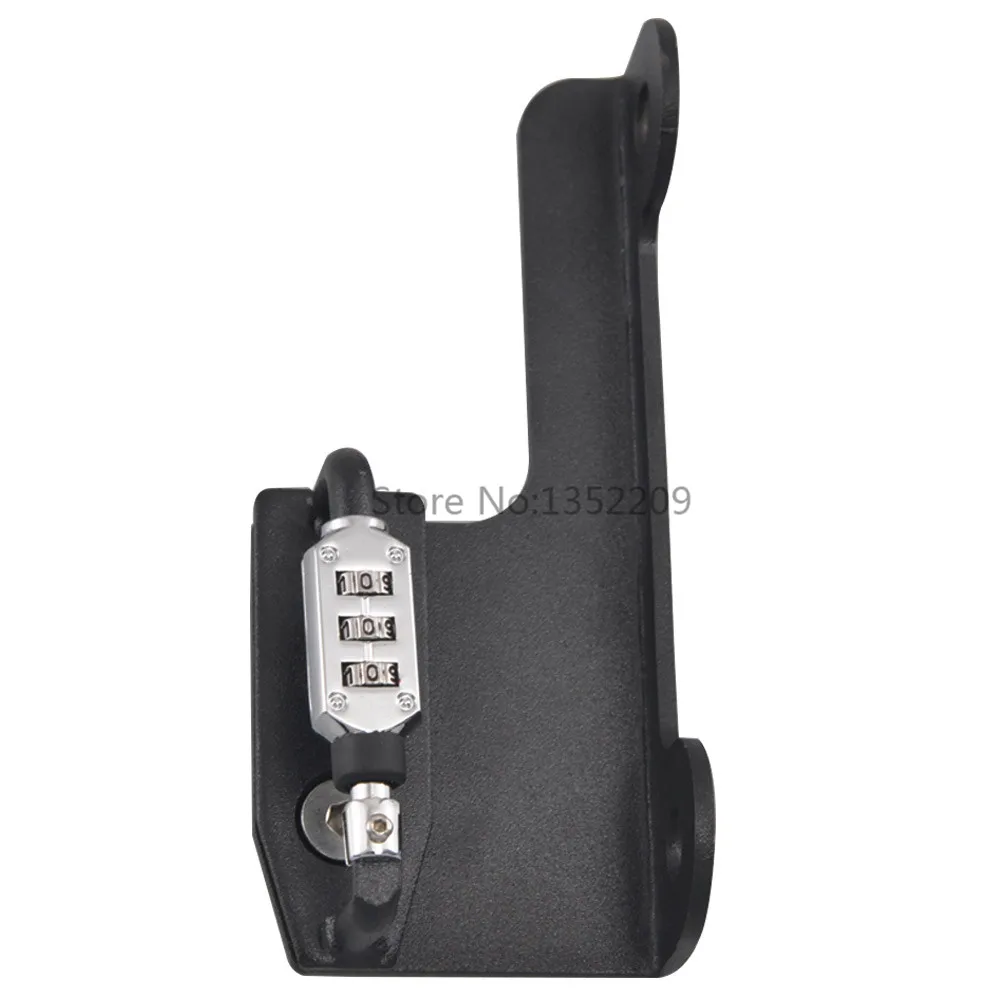 Замок на шлем мотоциклетный с кодом и защитой от кражи подходит для BMW R1200GS R1250GS LC