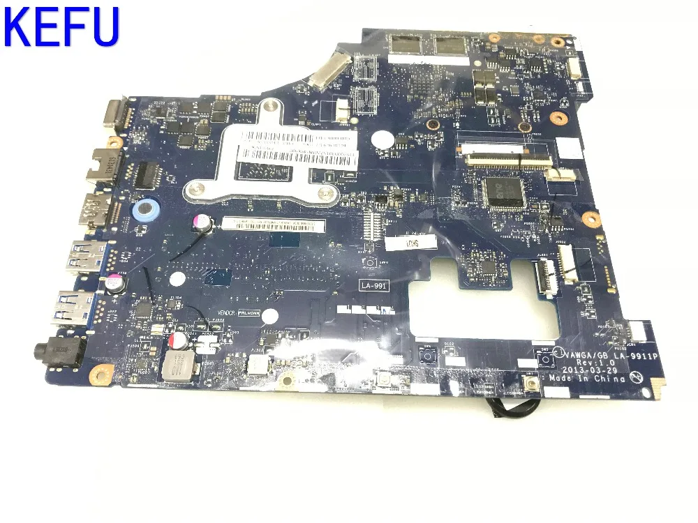 Быстрая доставка. Новая материнская плата VAWGA/ GB LA 9911P G505 для ноутбука LENOVO
