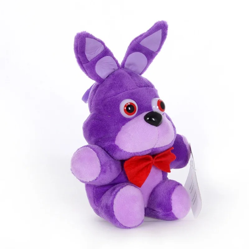 15 см полный размер мягкая плюшевая кукла на пять ночей с Фредди 4 FNAF детская игрушка Фокси медведь Фредди Бонни и Чика брелок плюшевая подвеска