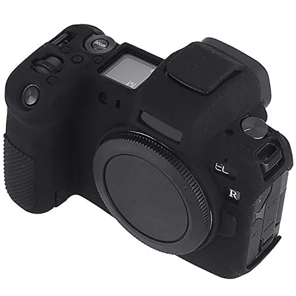 Хит! Силиконовый резиновый чехол для камеры Canon Eos R съемный противоударный