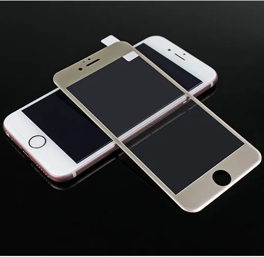 3D изогнутый край Полное покрытие Защита экрана для iPhone 7 6S 8 закаленное стекло XS XR