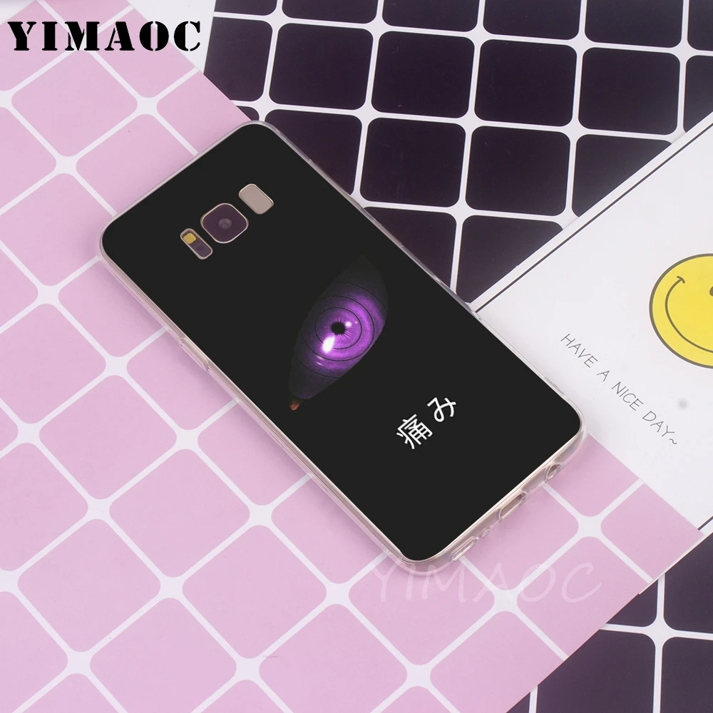 YIMAOC Anime Naruto Soft TPU Case for Galaxy j3 j5 j6 j7 A5 2016 2017 A6 A9 2018 Note 8 9 S7 edge S8 S9 S10 Plus S10e Cover |