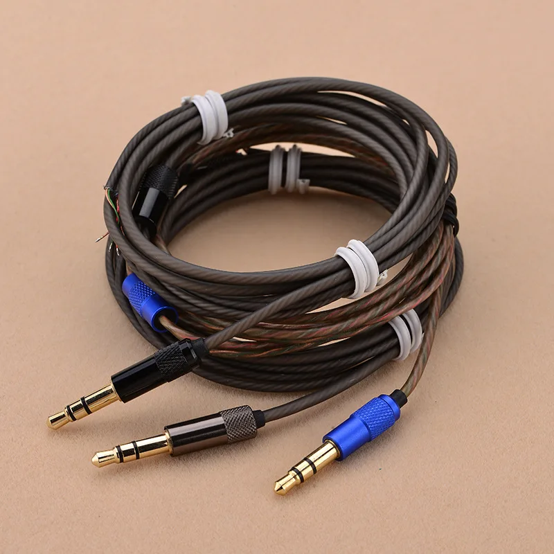 10 шт. кабели для наушников MMCX 3 5 мм|diy earphone cable|earphone cableearphone cable replacement |