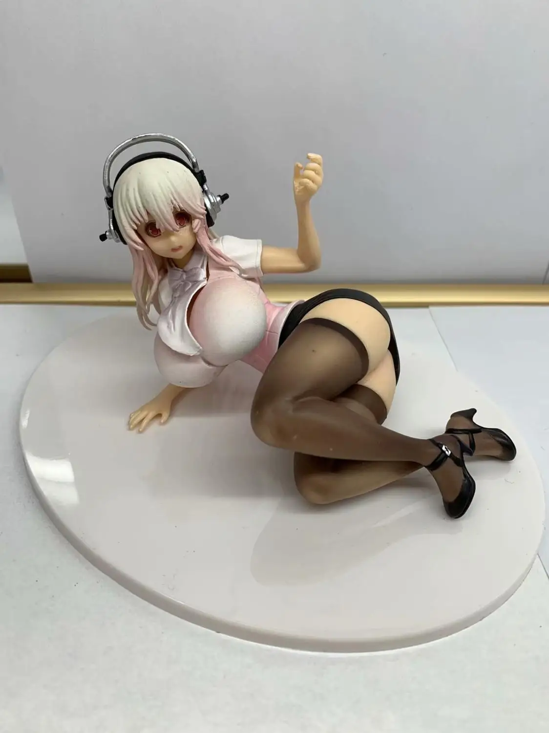 Аниме 10 см SONICO фигурка супер Соник купальник Ver. PVC коллекционная игрушка для