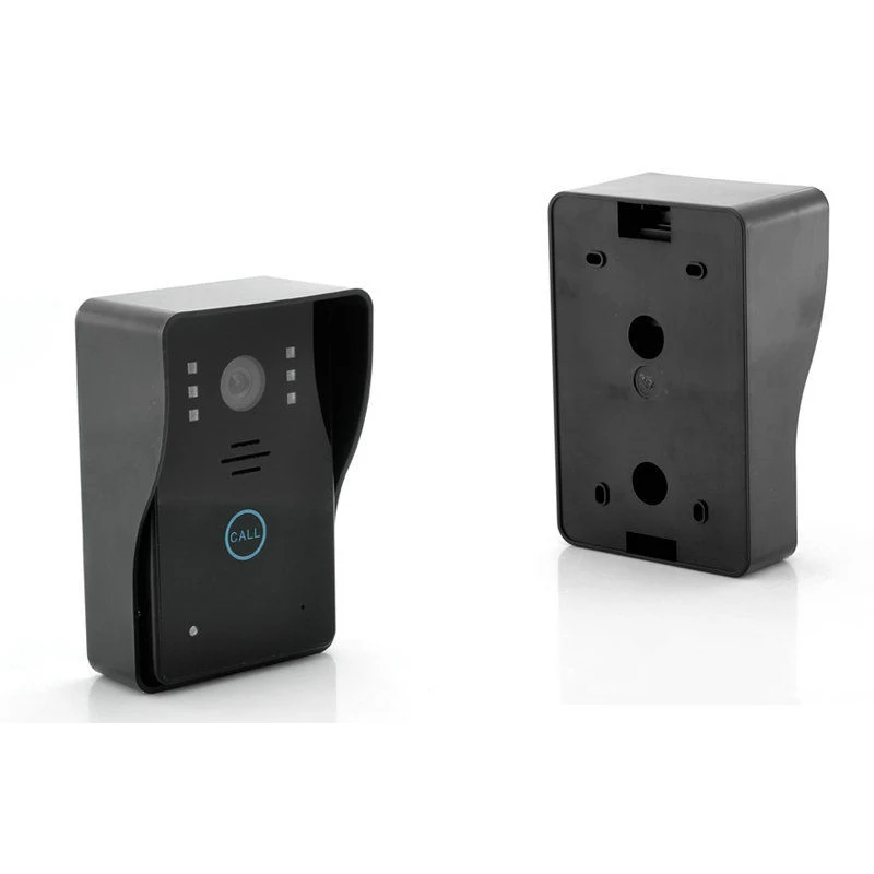 2 4G 7 &quotбеспроводной видео сенсорный ключ камера дверной звонок Домофон ИК