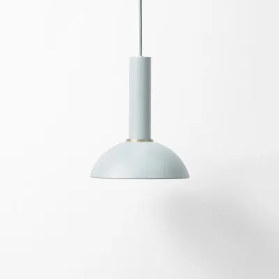 C Blue Long Round LukLoy, датский стиль, светодиодный подвесной светильник, металлический светодиодный подвесной светильник для спальни, кафе, подвесной светильник, студия, офисный салон, Ресторан - Цвет корпуса: C Blue Long Round