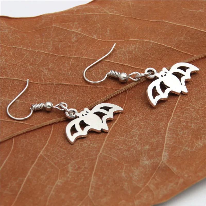 1 пара летучая мышь очарование серьги падение для женщин ювелирные изделия