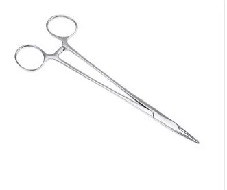 Проводим иглу детектор специальный зажим для галстука pliers16cm век пластической