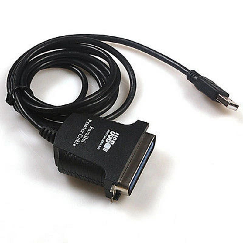 USB к 36 контактному параллельному 1284 стандарту|Кабели передачи данных| |