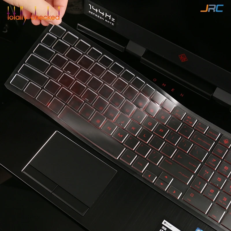 Защитный чехол для клавиатуры из ТПУ Hp Omen 15 Dc0004Tx Dc0005Tx Dc0006Tx Dc0007Tx / Dc0008Tx Dc0009Tx Dc0011Tx