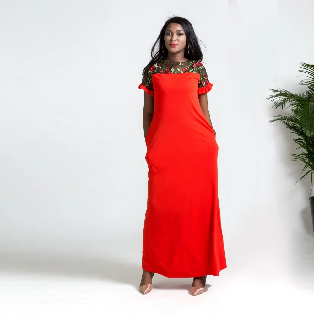 Женское длинное Сетчатое платье tilapia модное платье-макси в стиле ампир для