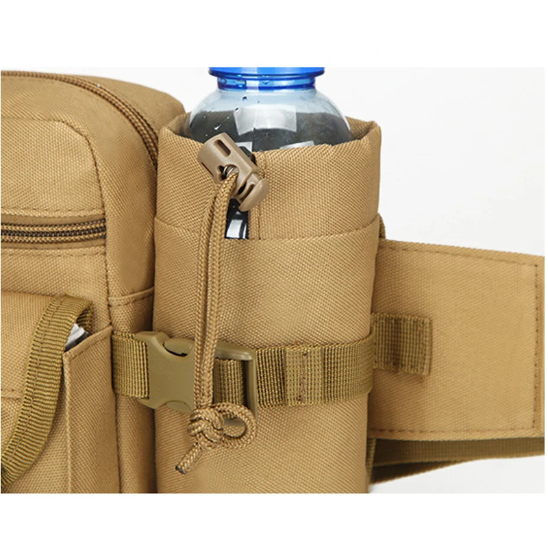 Практичная наружная дорожная поясная сумка походная бутылка для воды с