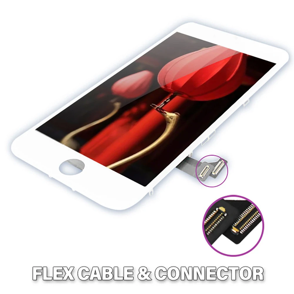 AAAAA ЖК дисплей для iPhone 7 4 ''сенсорный экран дигитайзер 7G i7 A1660 A1778 A1779 в сборе +