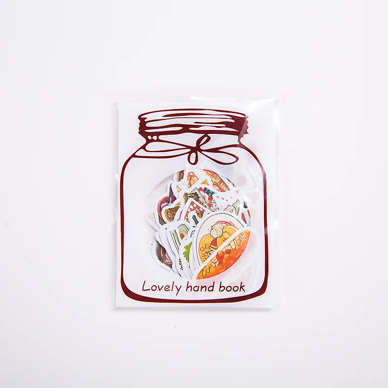 1 шт. Jamjelly Дрифт бутылки мультфильм животных дневник наклейки декоративные мобильные наклейки Скрапбукинг DIY ремесла наклейки TZ09 - Цвет: 12