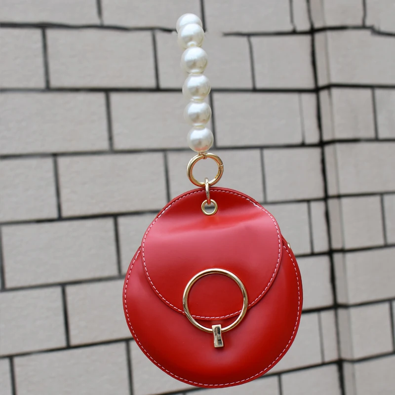 Женская сумка в полоску с жемчугом или акрилом диаметр 25 мм|bag strap|chain straphandbag chain strap
