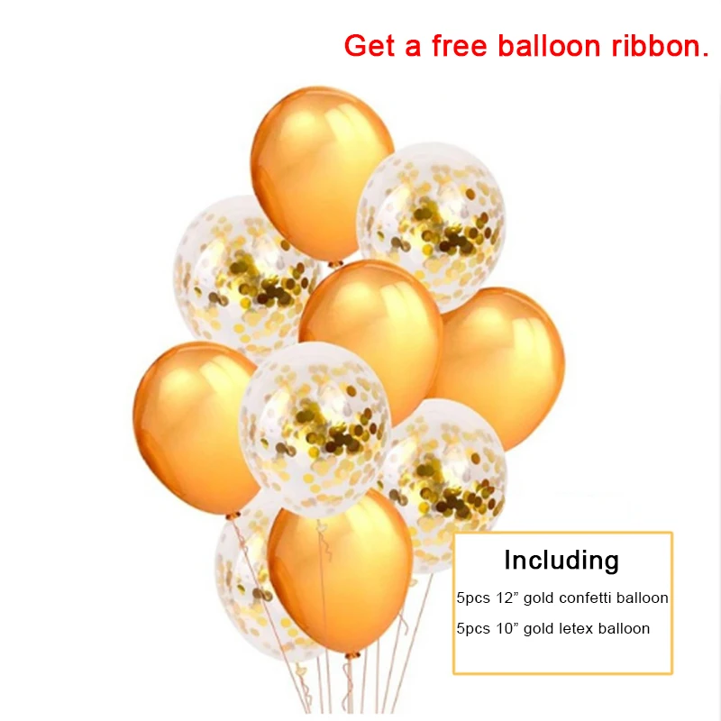 Украшения для дня рождения детей и взрослых воздушные шары украшения набор