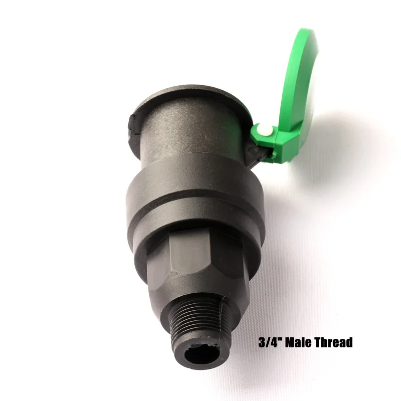 1 шт. NuoNuoWell 3/4 &quot(DN20) наружная резьба быстрый водный гидрант Соединительный клапан