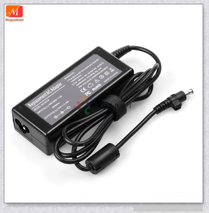 19 В 3.16A Питание для samsung Тетрадь NP300E5A-A01U NP300E5A NP350U2B NP300E5C NP300E5E NP300E7A ноутбук адаптер Зарядное устройство