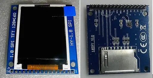 1 8 дюйма 14PIN 262K TFT ЖК дисплей ST7735S Drive IC 128*160 последовательный порт SPI (5 IO)|ЖК-модули| |