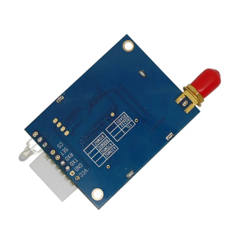 4 шт. Lora6100 AES 1W зашифрованный LORA 8 км TTL беспроводной трансивер модуль передачи