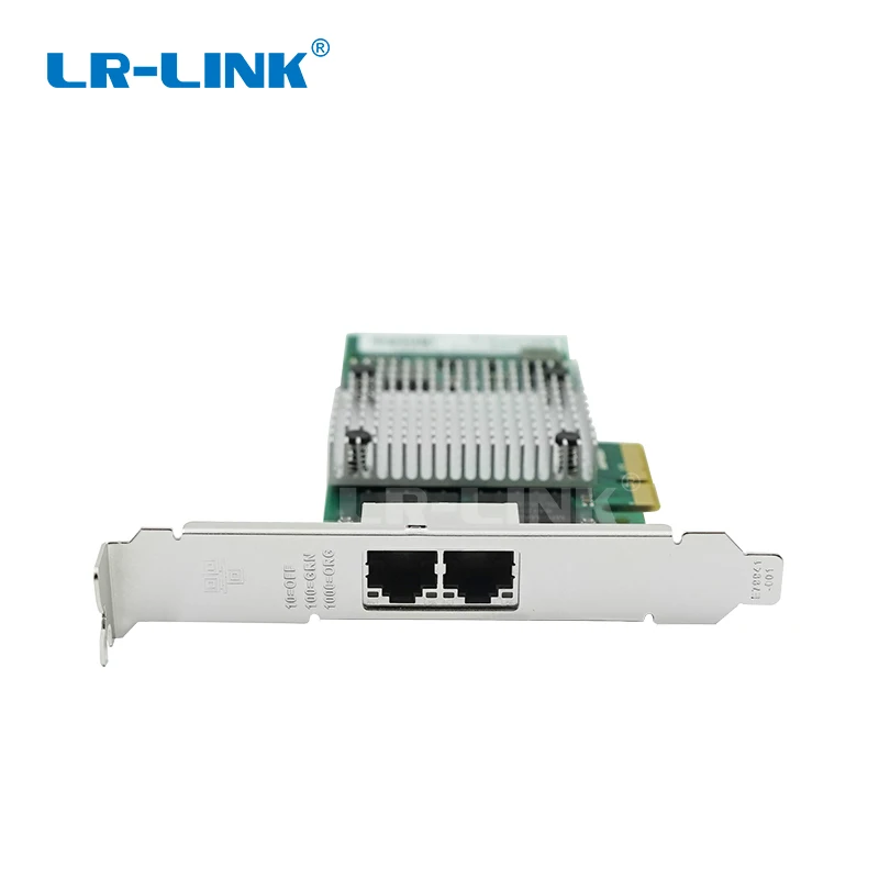 LR-LINK 9712HT PCI-E 4X сервер двойной RJ45 Порты и разъёмы Gigabit Ethernet LAN Intel i350 1 ГБ сетевая карта Intel I350-T2 Совместимость