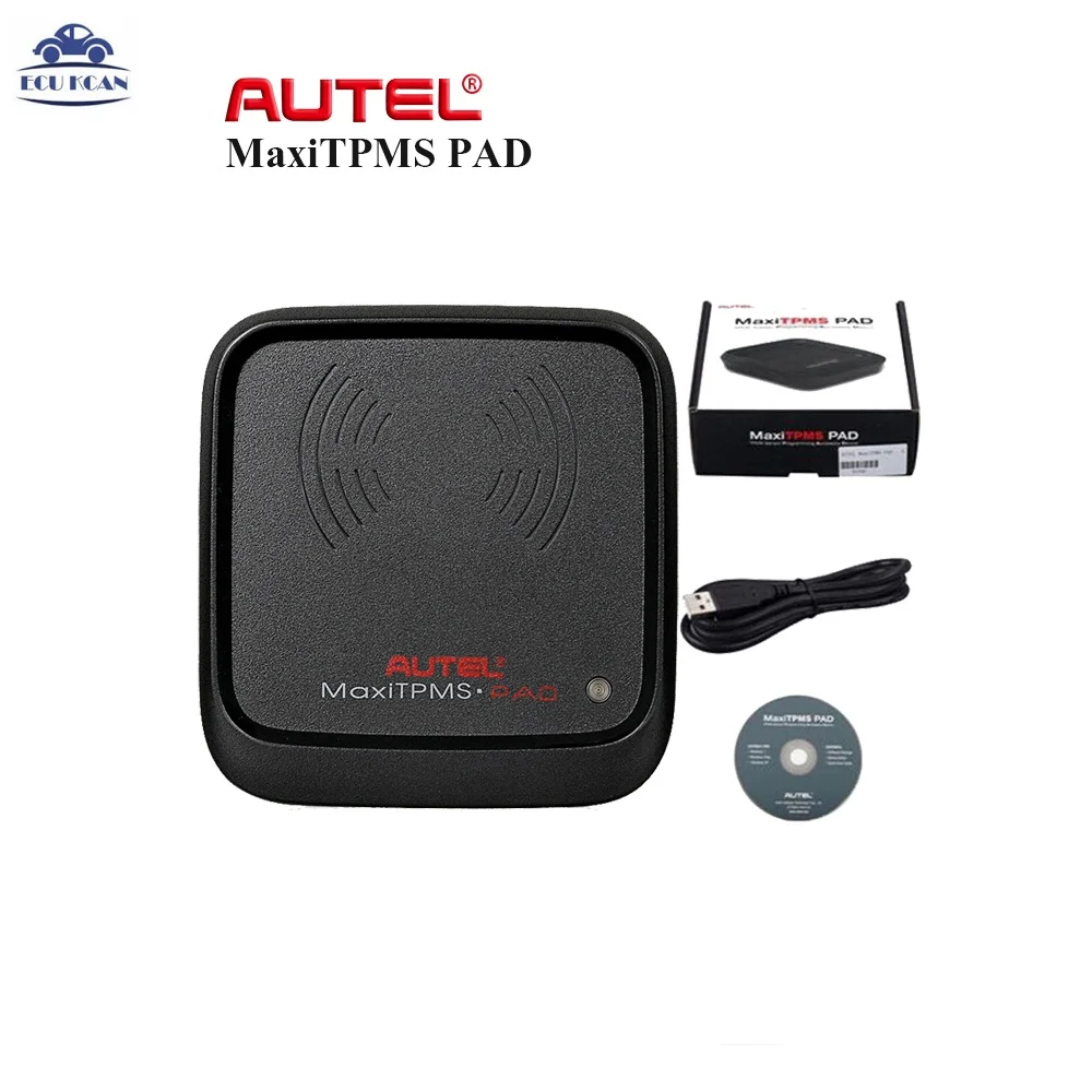 Новейший аксессуар для программирования датчиков TPMS Autel MaxiTPMS PAD