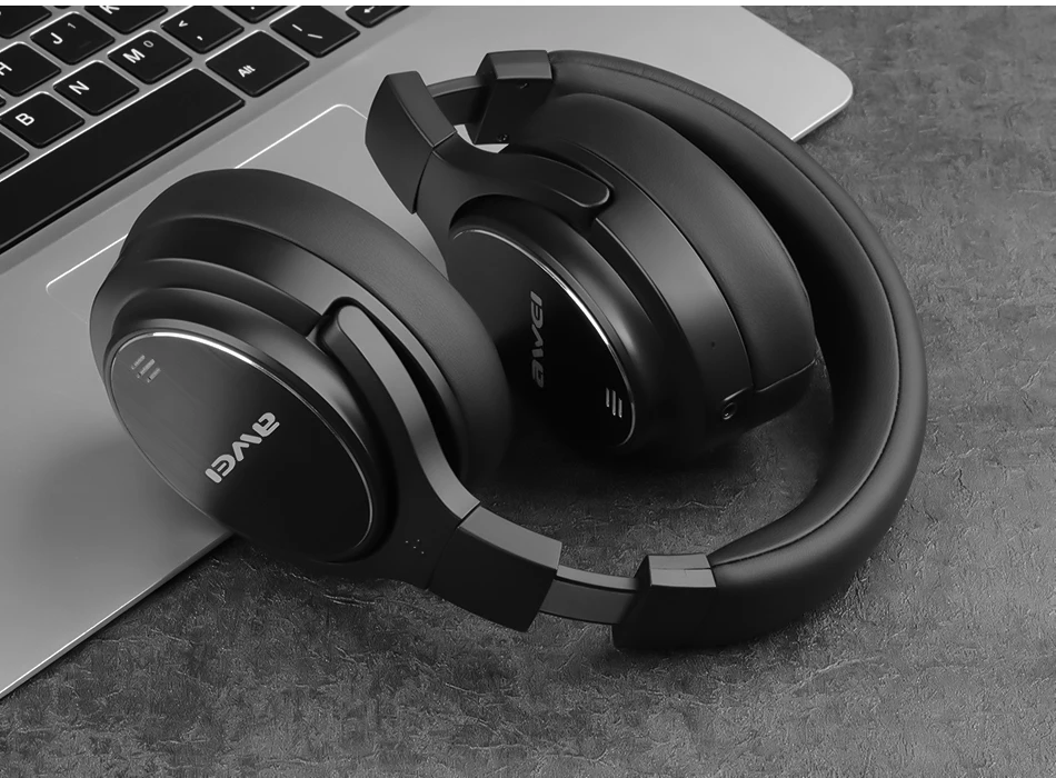 AWEI A950BL беспроводные наушники bluetooth ANC шумоподавление стерео наушники с микрофоном Спортивная гарнитура handfree наушники