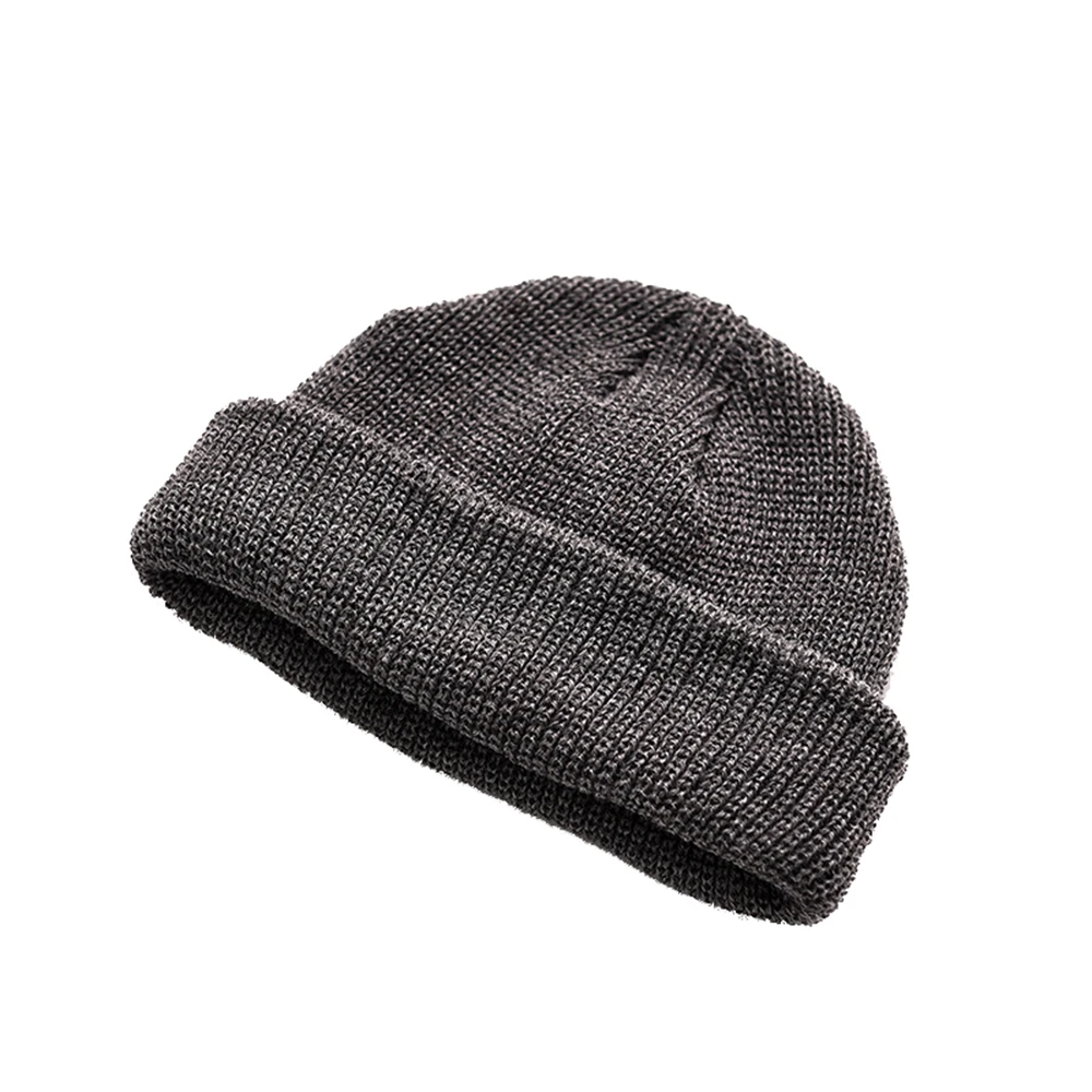 Вязаная шапка для взрослых вязаная шапочка Матросская Кепка Повседневная кепка