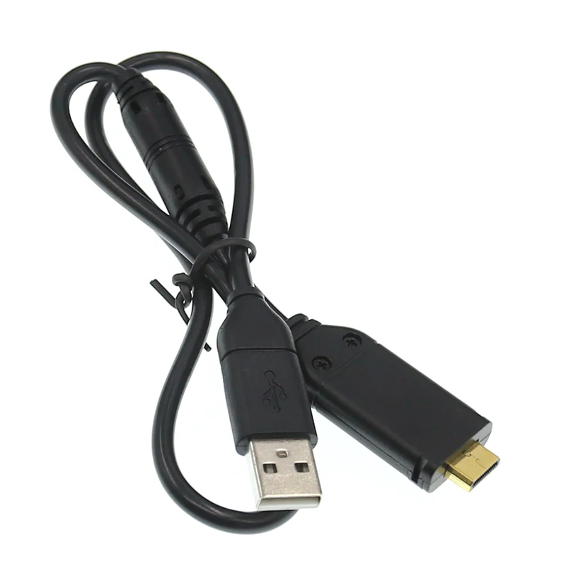 Новый USB кабель 50 см для зарядки SUC C4 SAMSUNG NV100 NV100HD NV106 NV106D NV24 L80 L85|Компьютерные