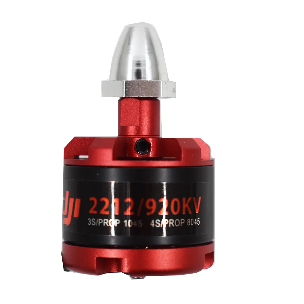 4 шт. 2212 CW CCW бесщеточный двигатель 920kV 2-3S 7-12V для DJI Phantom | Мобильные телефоны и