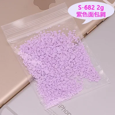 X6-2G 20 г diy клейкие аксессуары Игрушка слизи наполнитель амулеты украшения для поставки слаймов имитация шоколада Снежная звезда конфеты торт ногти искусство - Цвет: X6-2G