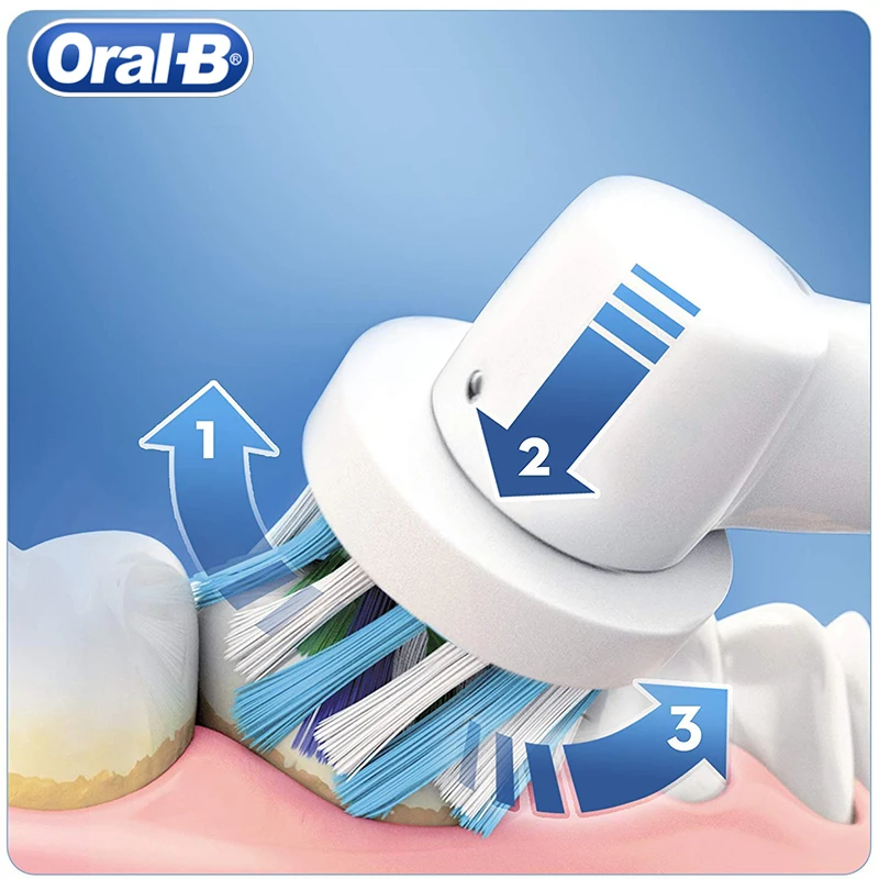 Oral B Зубная щётка головки сменные насадки для зубной щетки электрические зубные