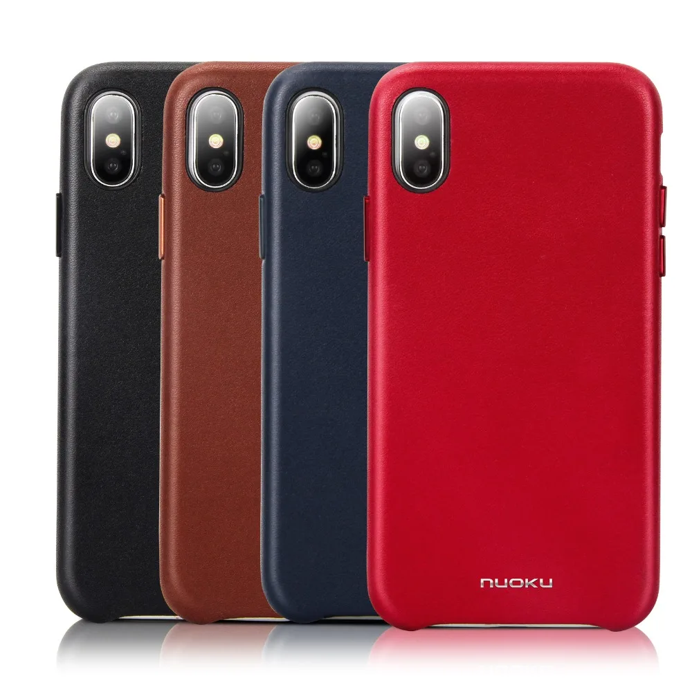 Роскошный чехол из натуральной кожи для телефона чехол для iPhone 6 6s 7 8 Plus X деловой мягкий чехол из ТПУ