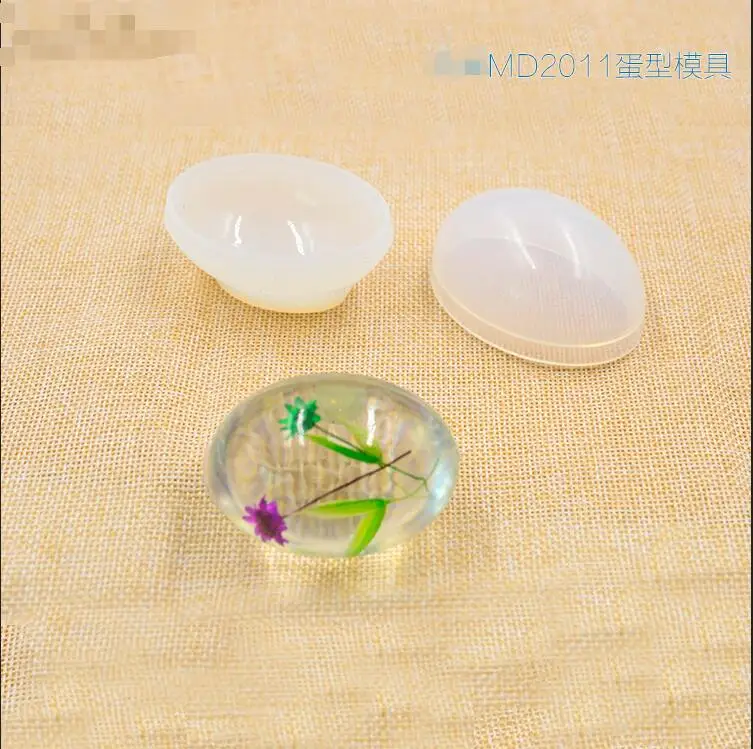 Силиконовая форма в форме яйца и шара для подвесок инструмент изготовления