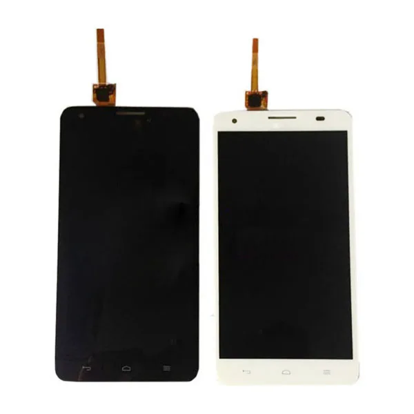 5 дюйма для Huawei Honor 3X G750 ЖК дисплей с сенсорным сенсором дигитайзер в сборе белый
