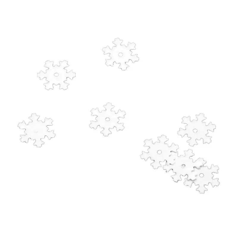 5g 8mm/0.31in Snowflakes Slices Material Epoxy Resin UV Glue Crafts Manual Jewelry Pendant DIY Slime Art Craft Tool Homemade Jew | Дом и сад