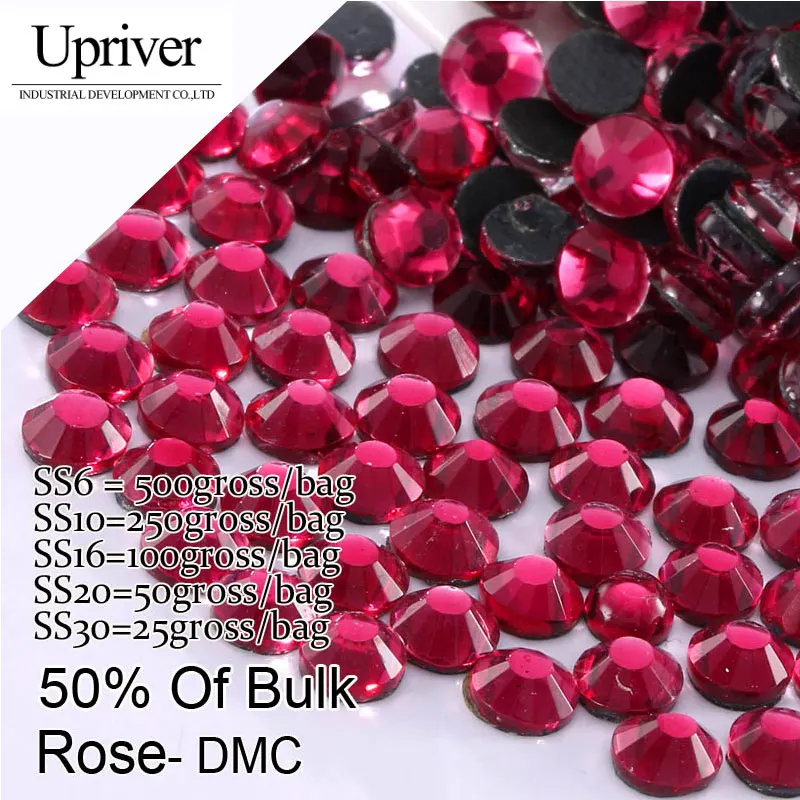 Крупная упаковка блестящие камни с плоской задней поверхностью лучшее качество