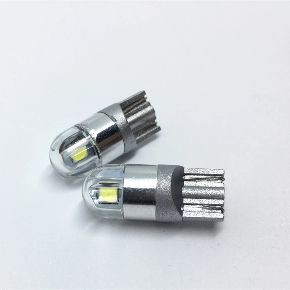 1 шт. T10 светодиодный автомобильный светильник SMD 3030 W5W 192 501 белый задний боковый