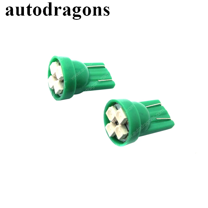 Autodragons 100 шт. AC/DC 6 3 V пинбол светодиодный 4 * SMD3528 #555 194 168 Клин не Ghosting Fliper для игры