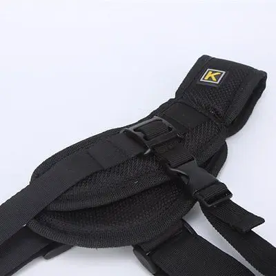 Ремень с двойным плечом для камеры + переходник крепления миниатюрного винта 1/4