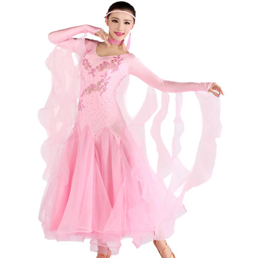 Новое поступление 2018 женское бальное платье для танцев женская одежда