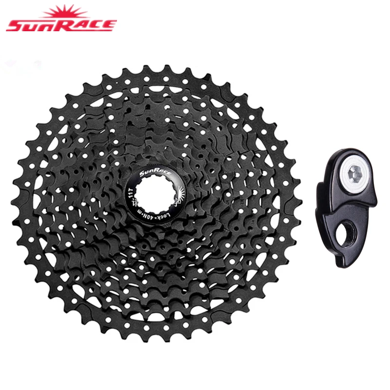 Sunracing 11-42T 11-40 10 скоростей 10s широкое соотношение MTB горный велосипед запчасти для велосипеда звездочки адаптер